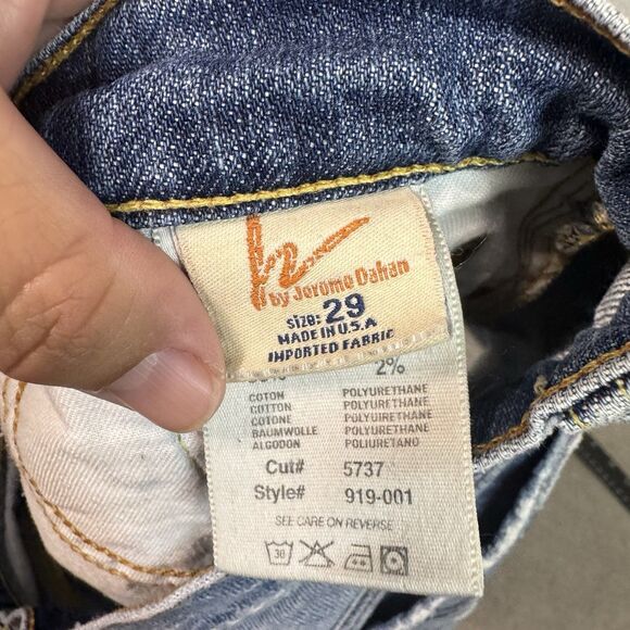 Citizens Of Humanity Shorts 29 Women Jerome Dahan Denim Low rise USA Made VTG - Picture 7 of 9